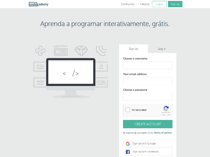code academy site