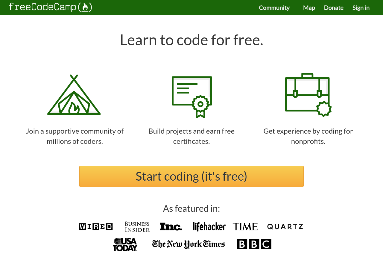 Free Code Camp